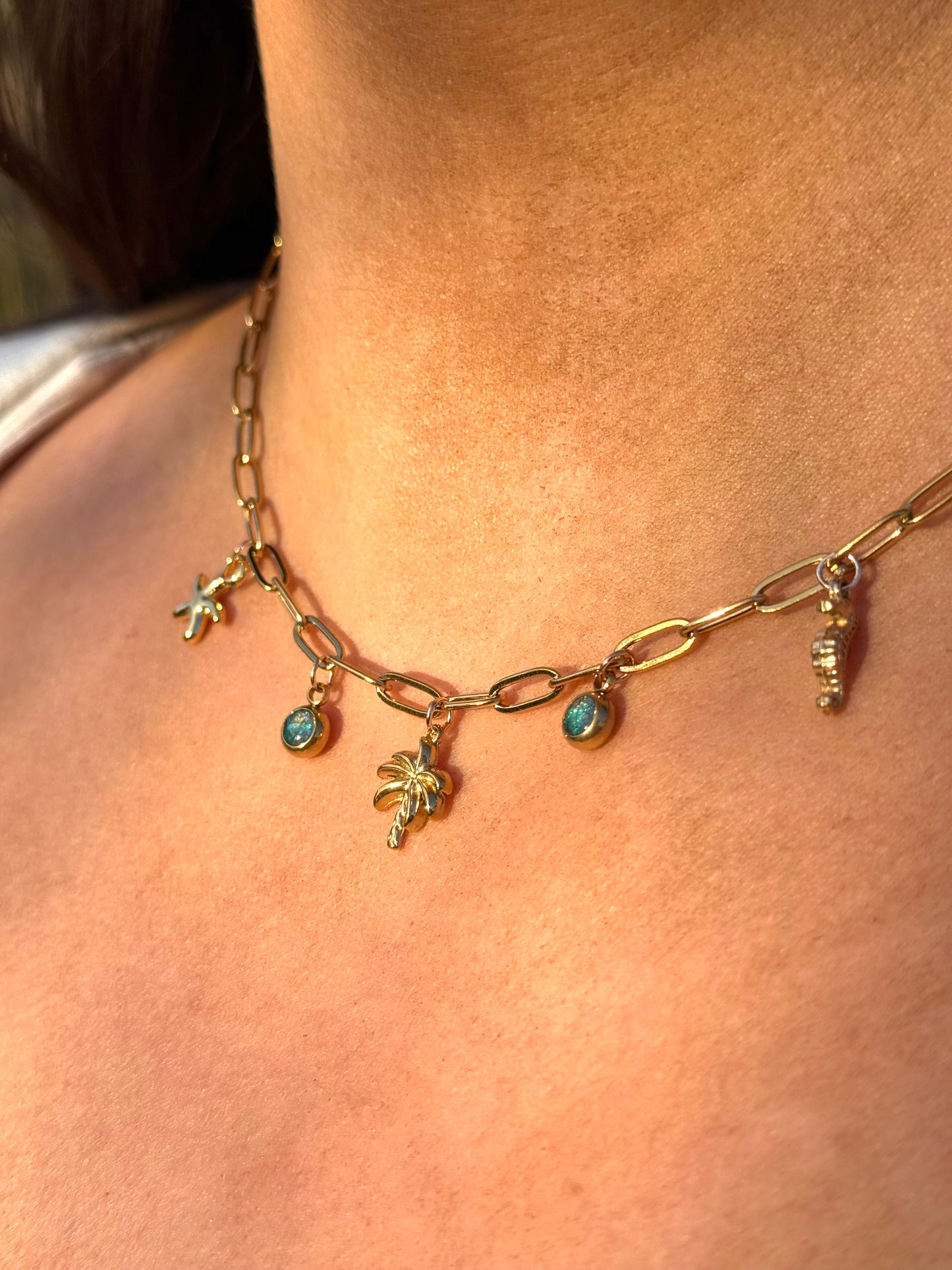 Sunny Necklace