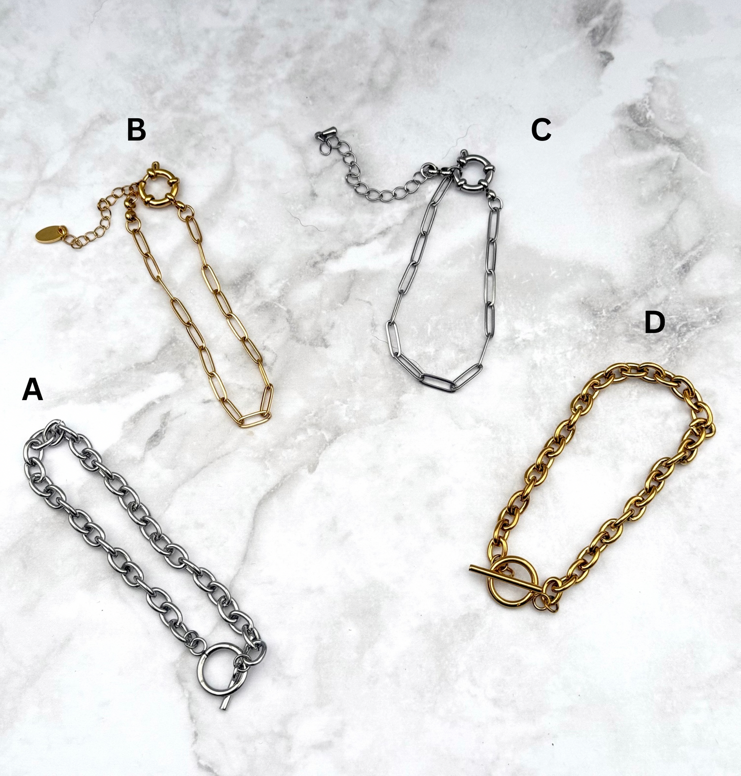 Birthstone Bar Bracelet