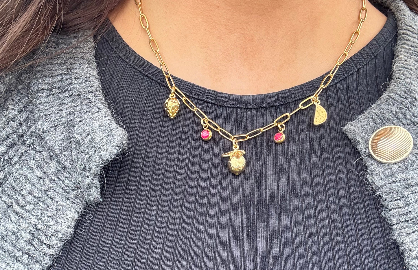 Lemmie Necklace