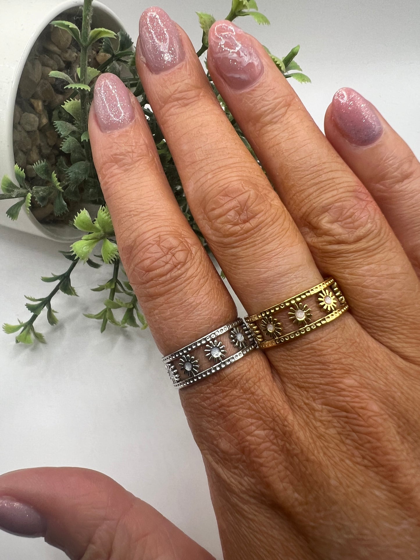 Soleil Ring