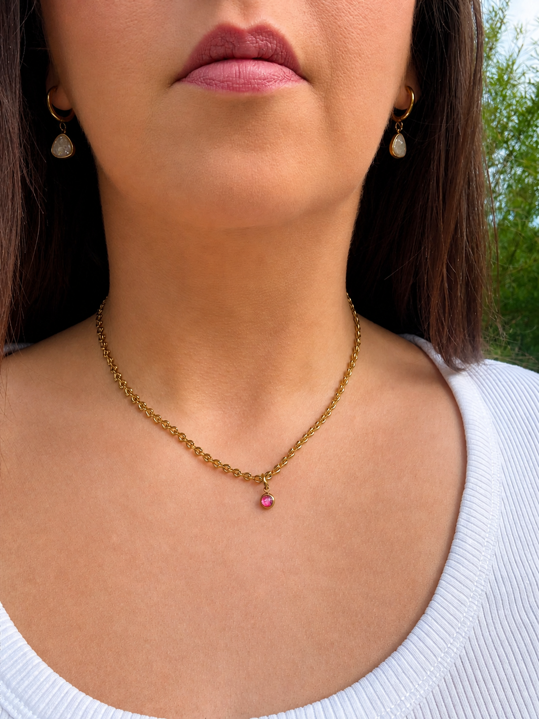 Rose Necklace