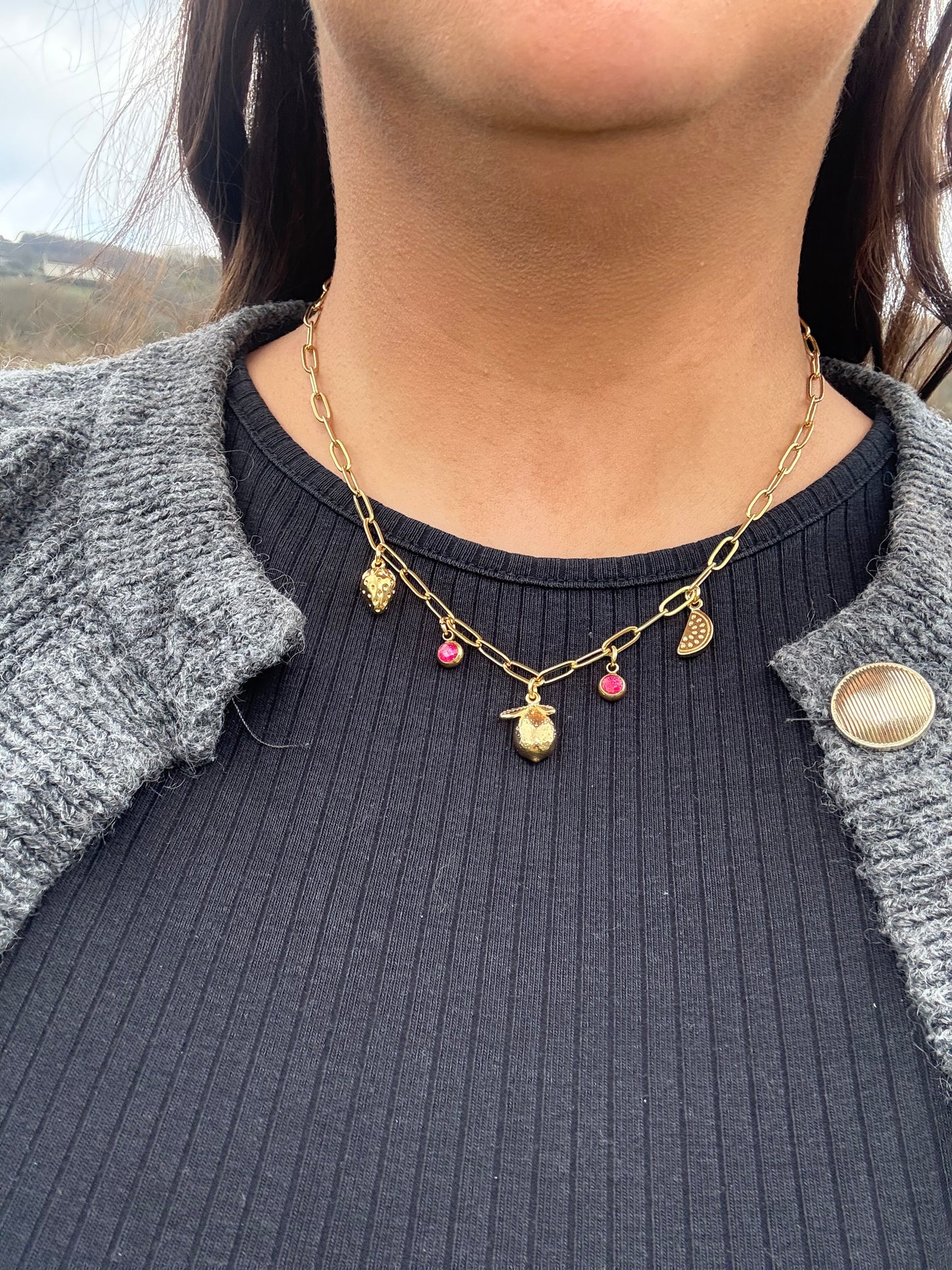 Lemmie Necklace