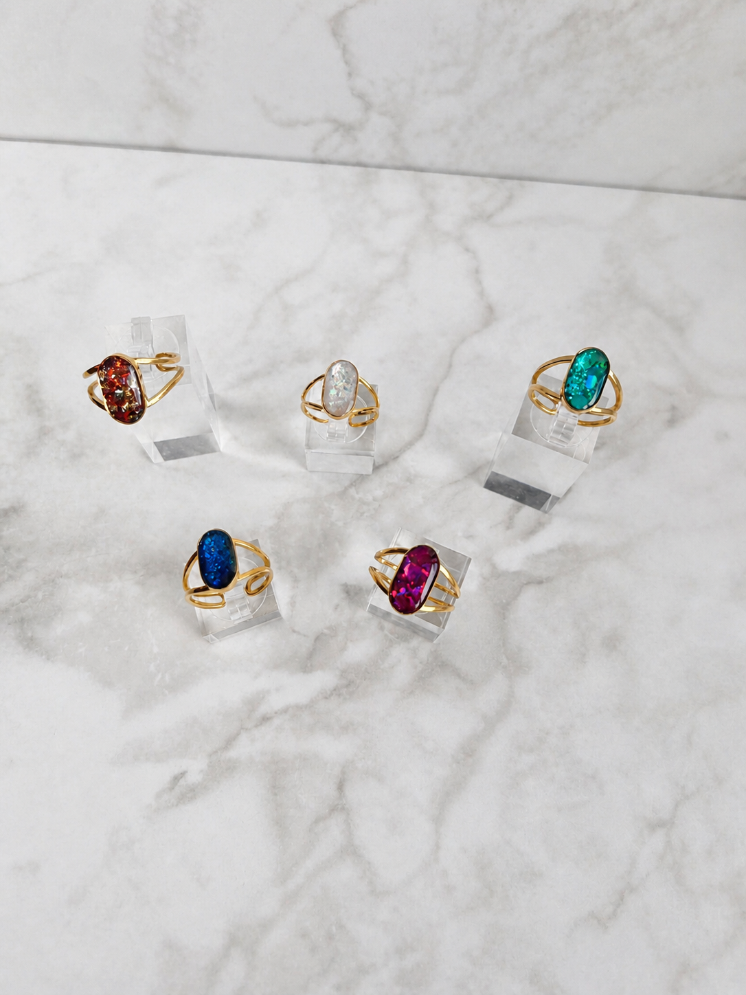 Hand Detailed Rings