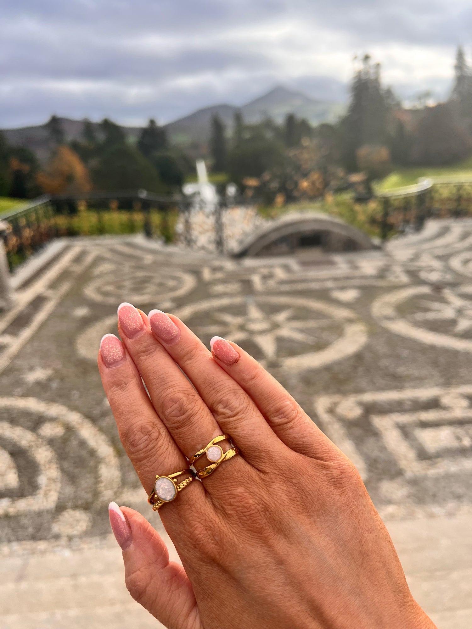 Hand Detailed Rings