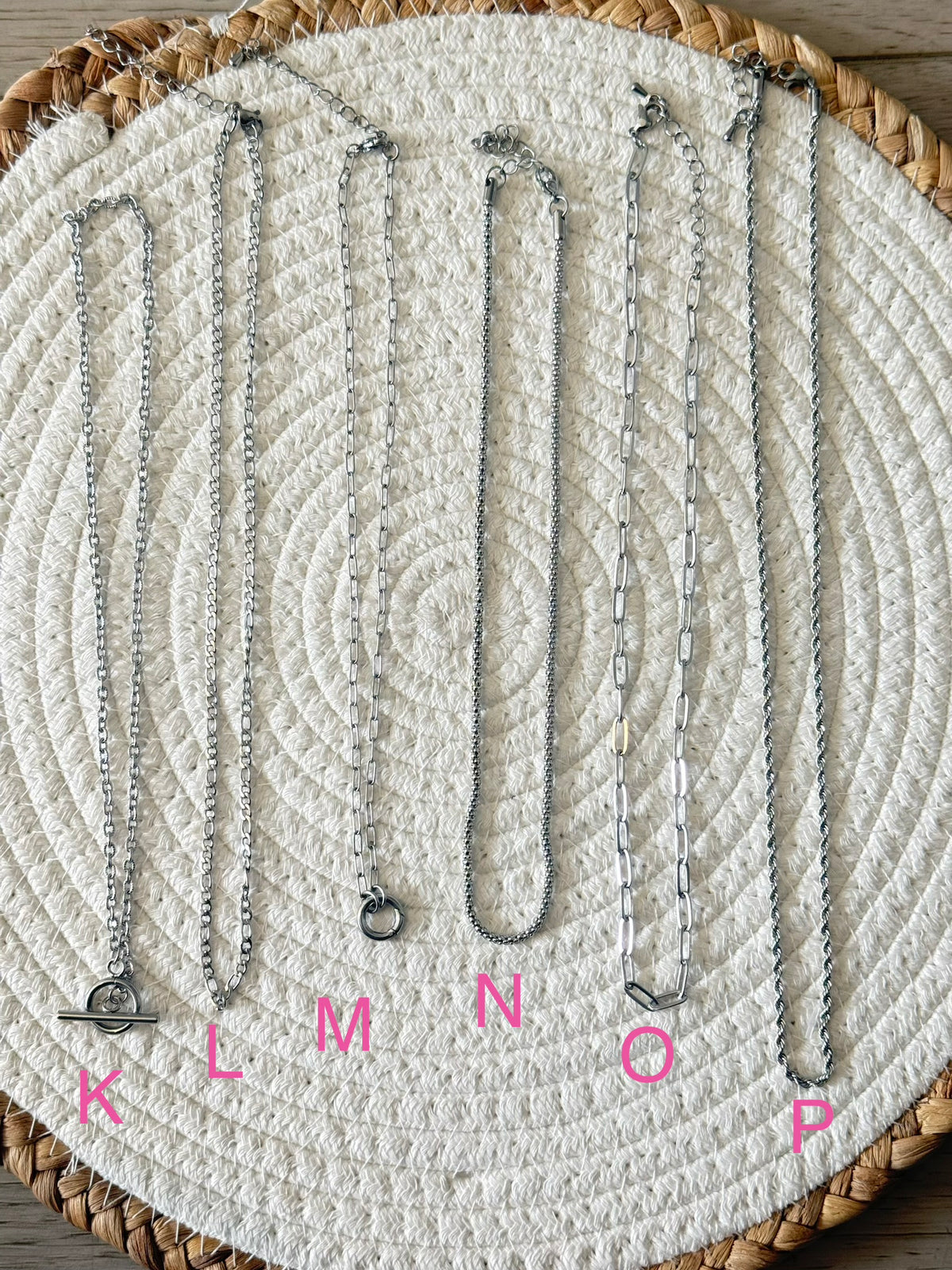 Birthstone Bar Necklace