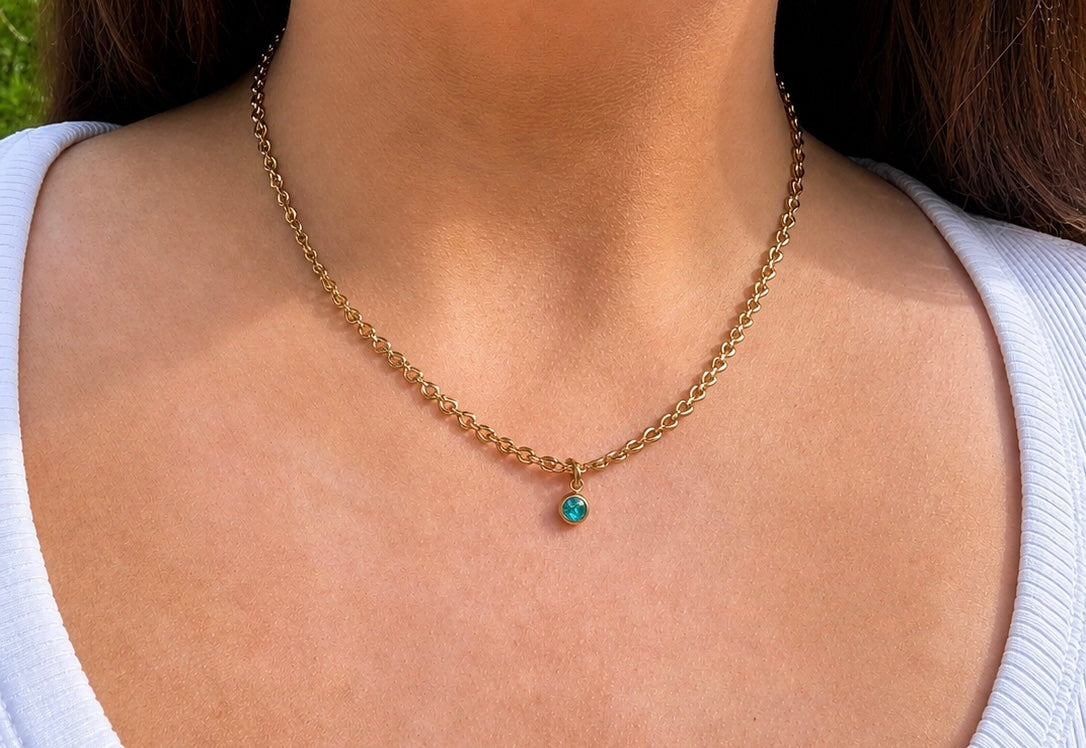 Rose Necklace