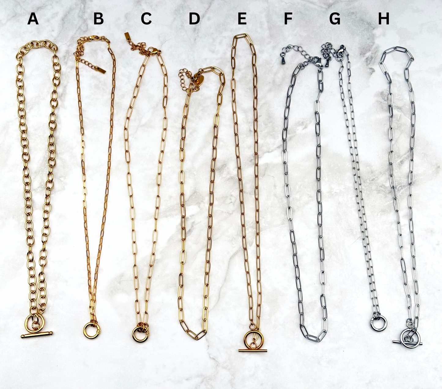 Birthstone Bar Necklace