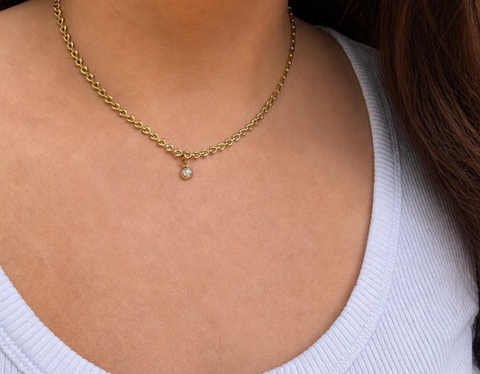 Rose Necklace