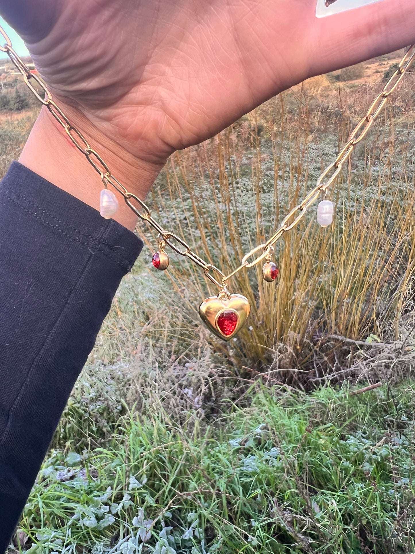 Ruby Necklace