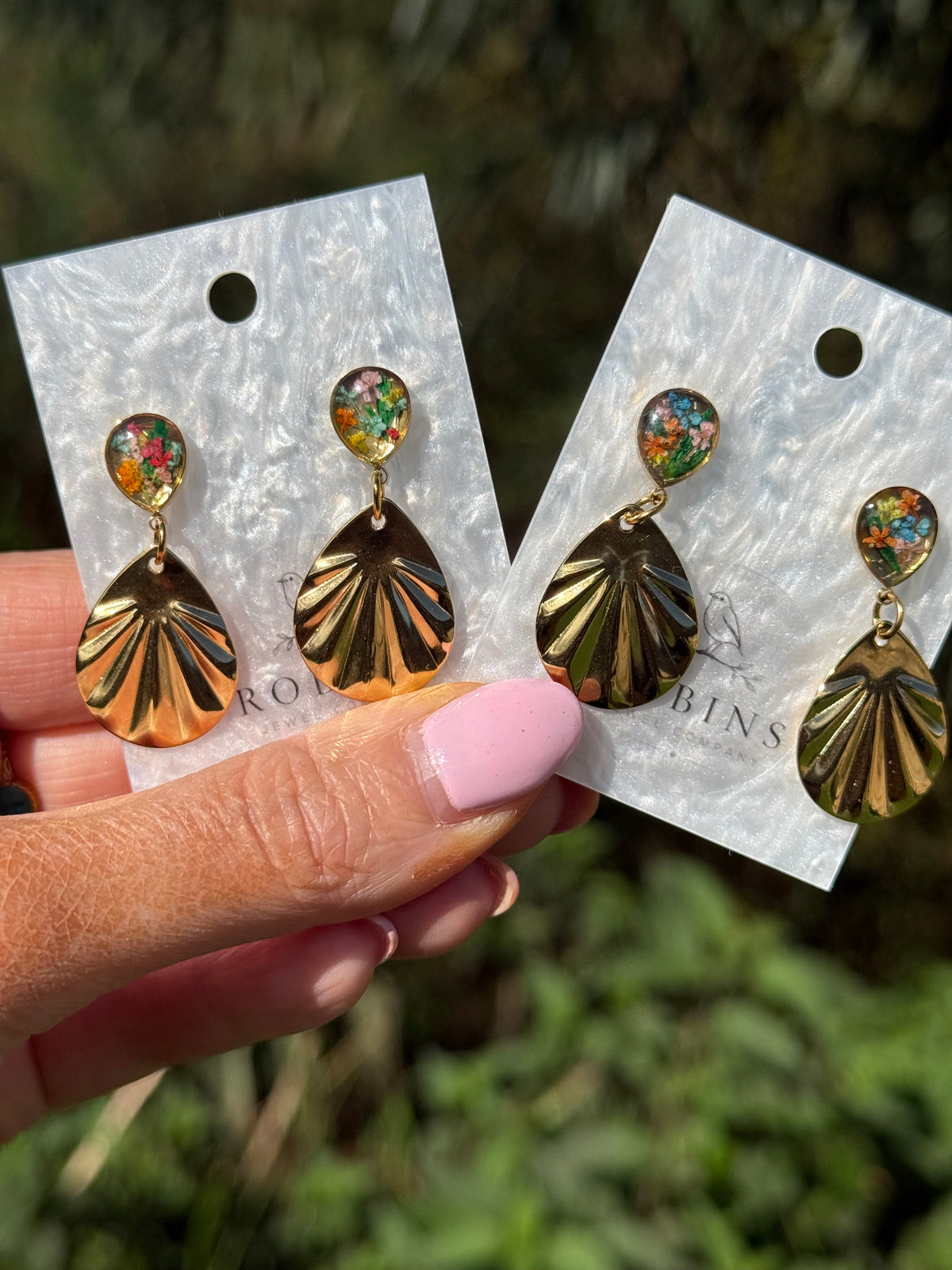 Flora Earrings