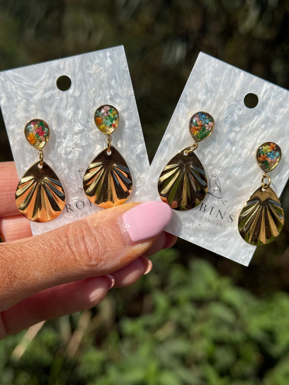 Flora Earrings