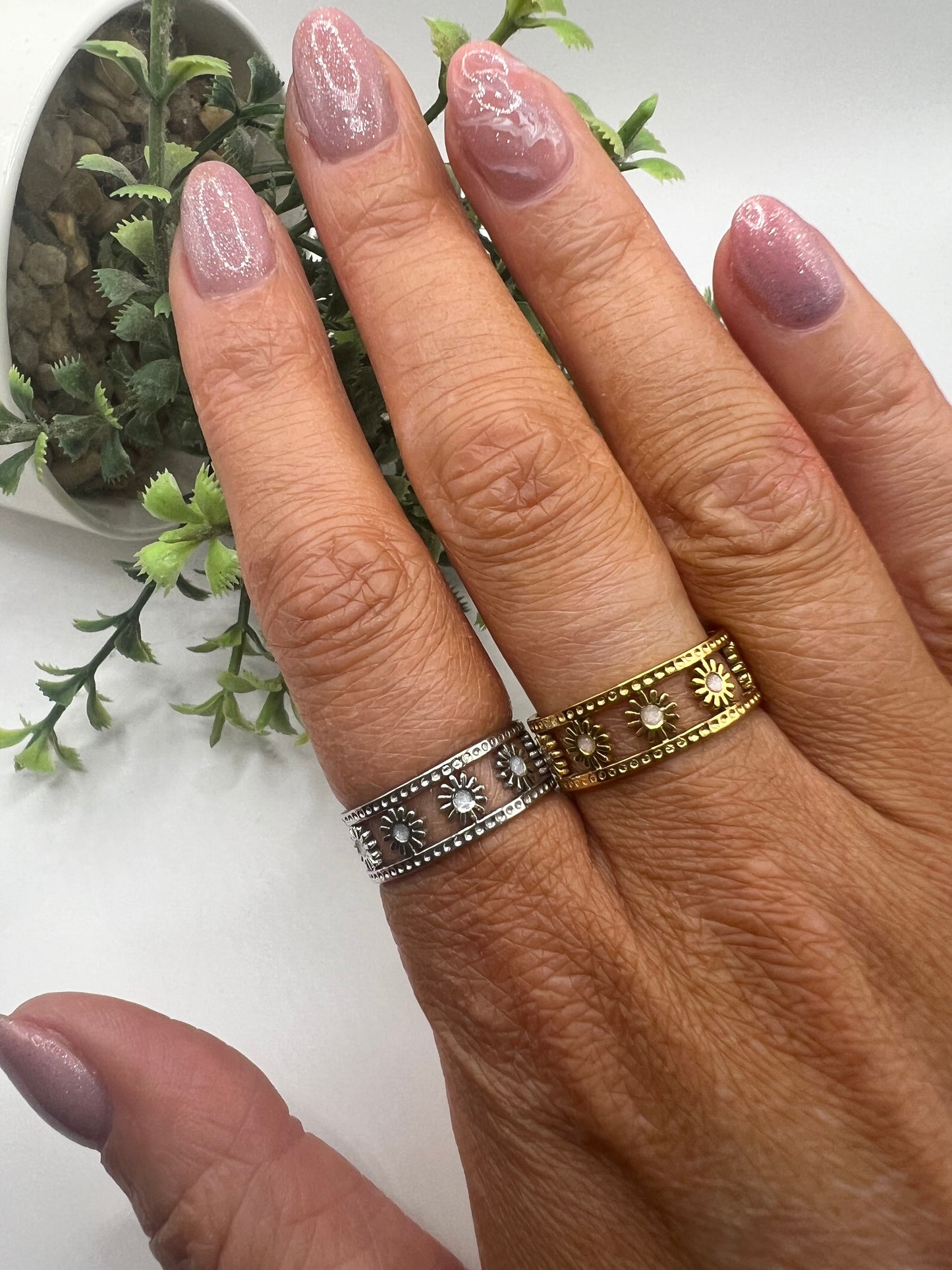 Soleil Ring