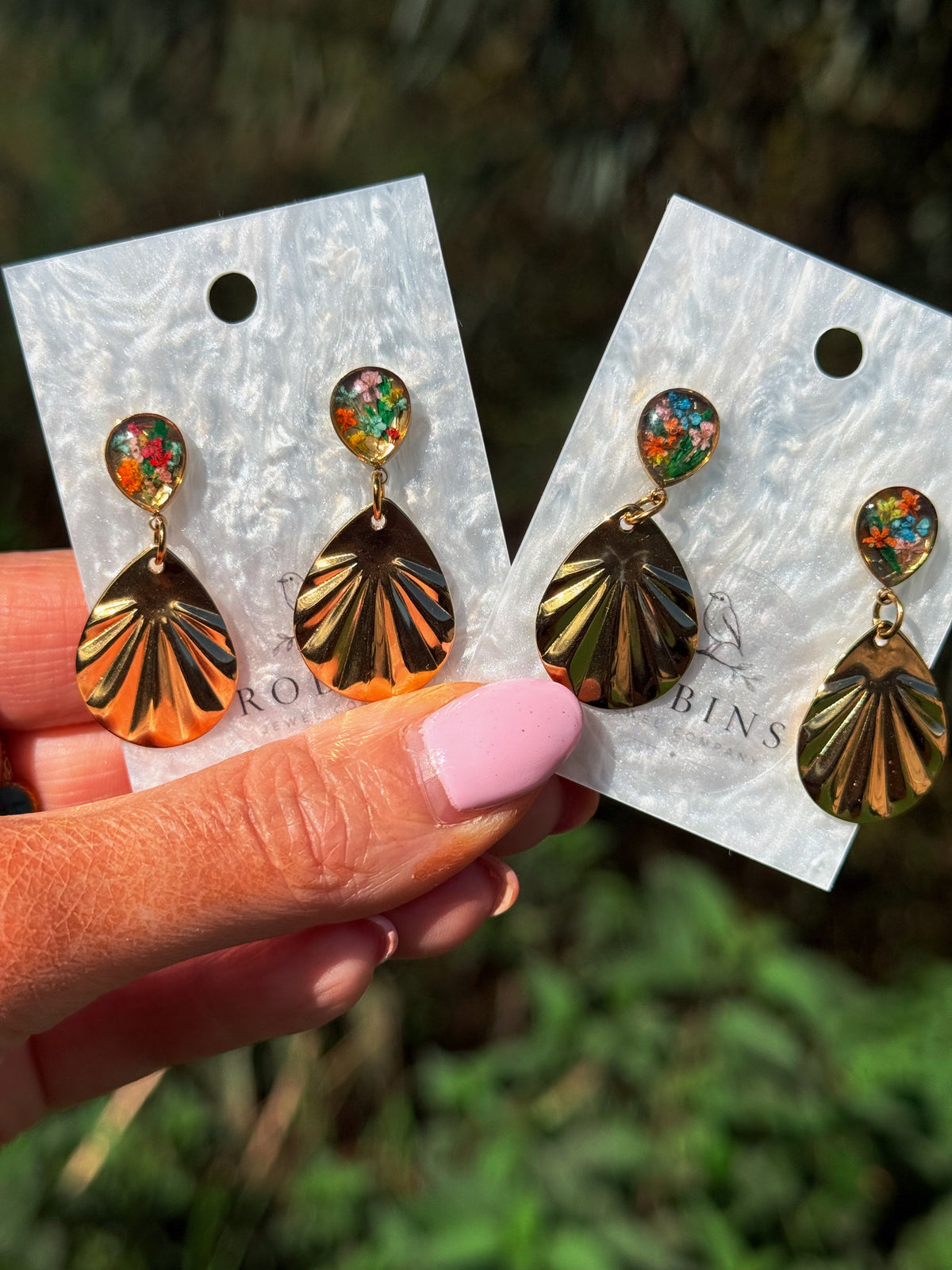 Flora Earrings