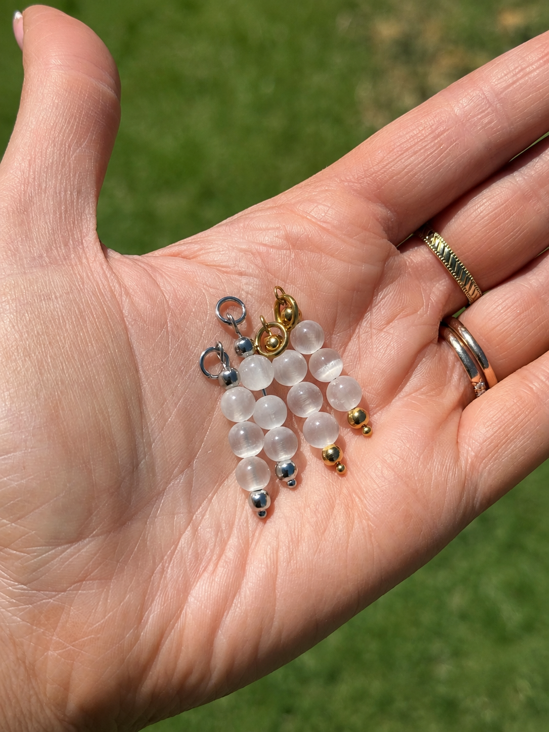 Birthstone Bar Earrings