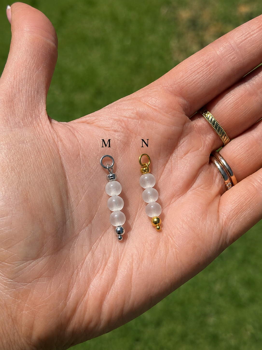 Birthstone Bar Beaded Additional Charm
