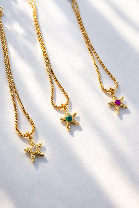 Starfish Necklace