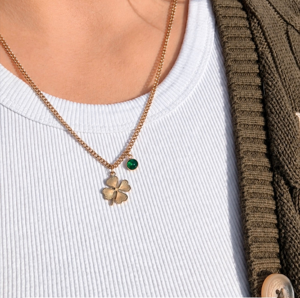 Clover Necklace