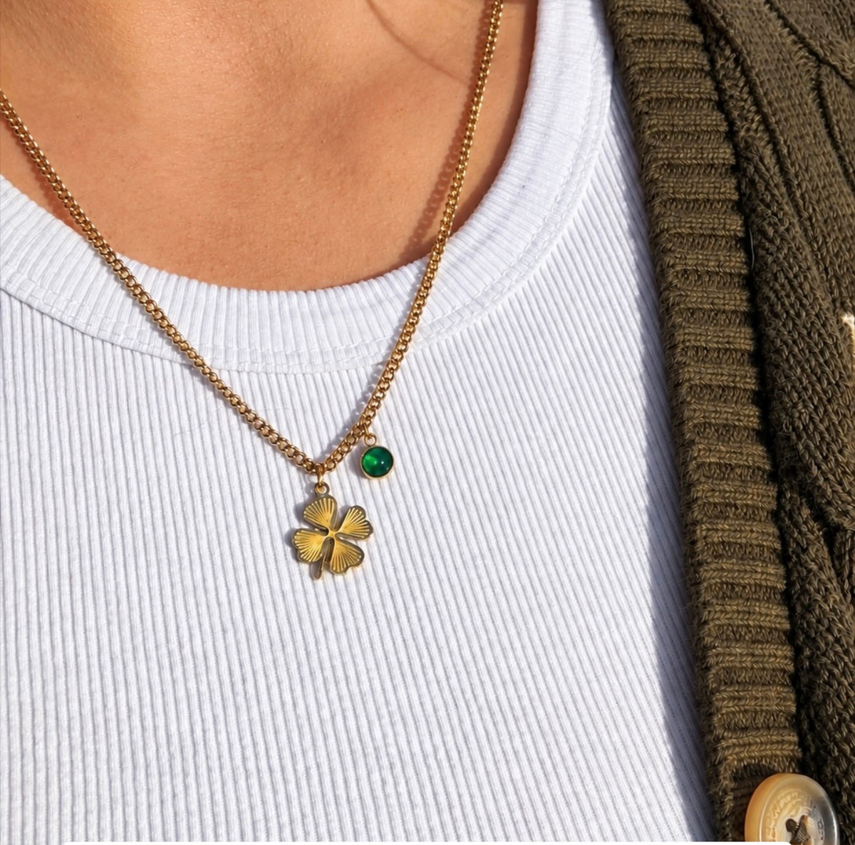 Clover Necklace