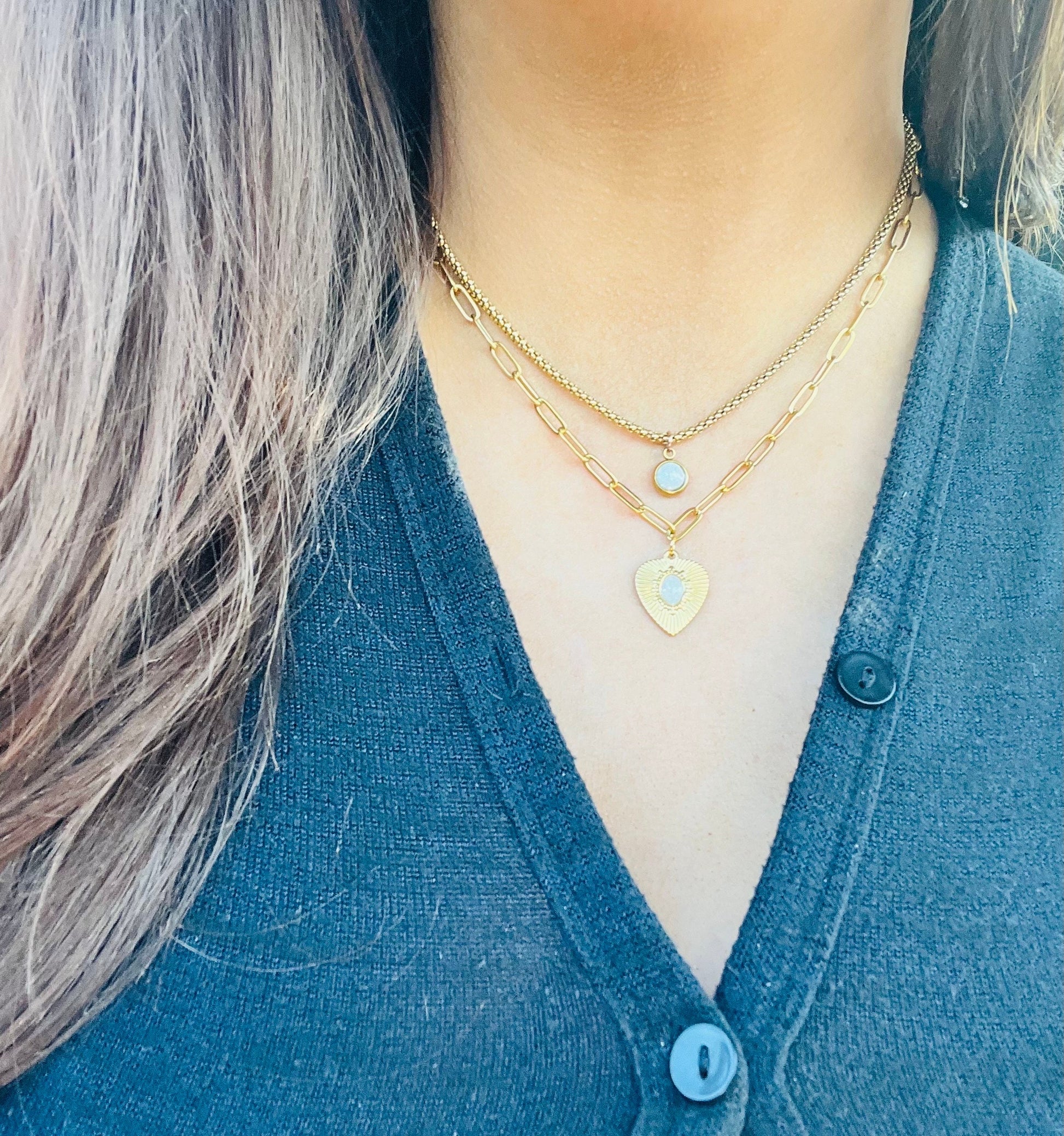 Calista Necklace – Robins Jewel Company